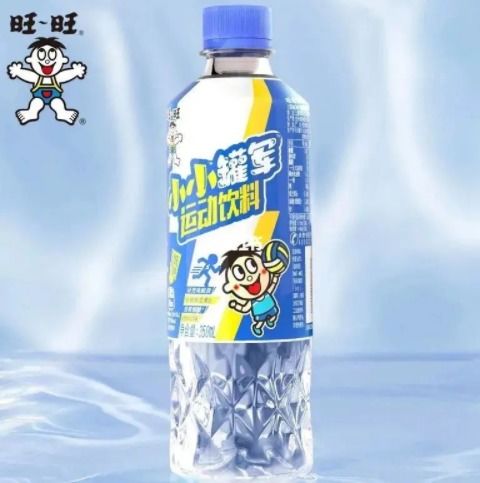 旺旺與盼盼順勢(shì)加碼電解質(zhì)水，健康飲品市場再迎變局